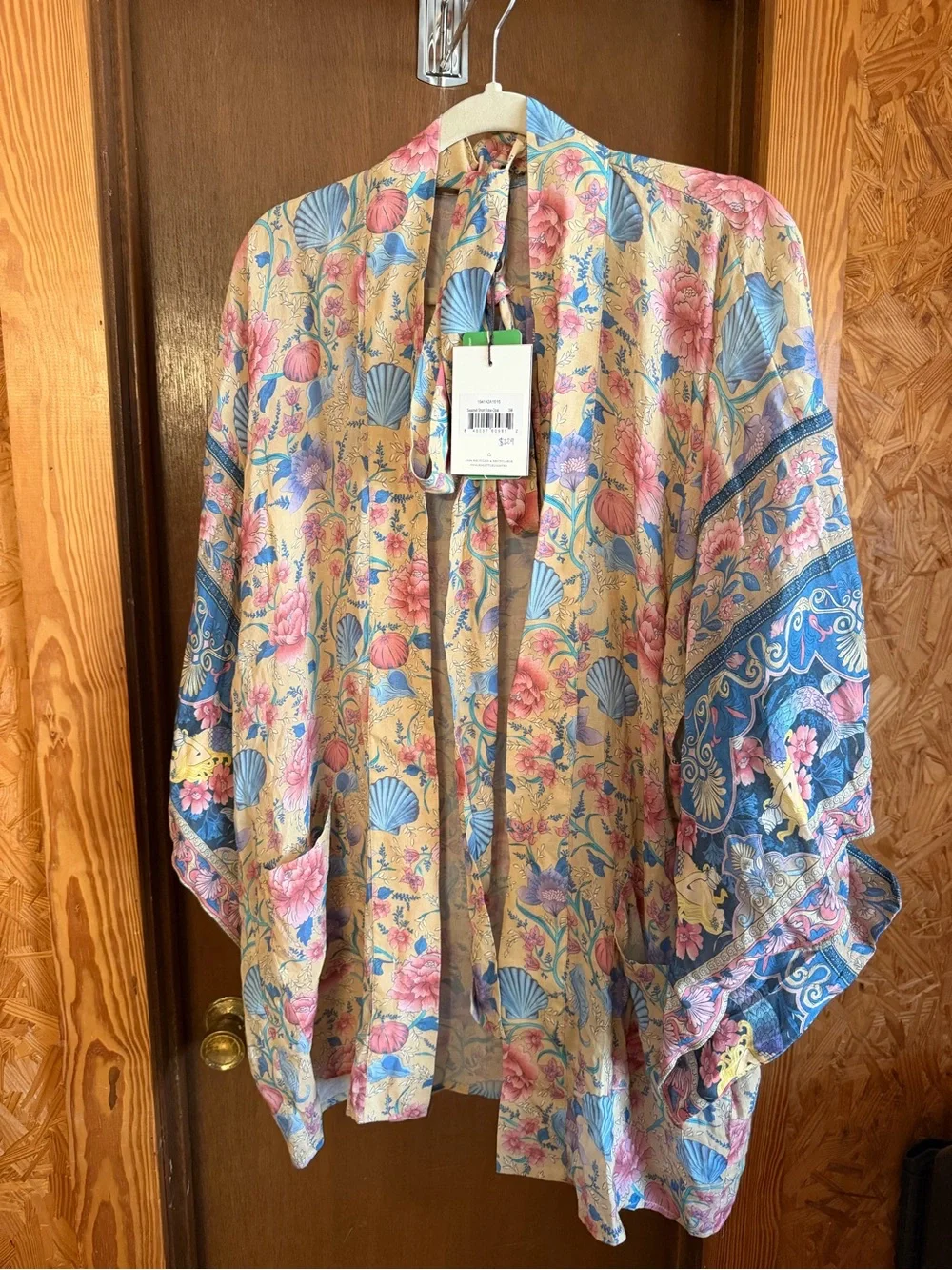 Spell Seashell Short Robe - Picture 4 of 11